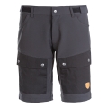 Whistler Trekking-Hiking Shorts Eric Short (breathable) short asphalt grey Men